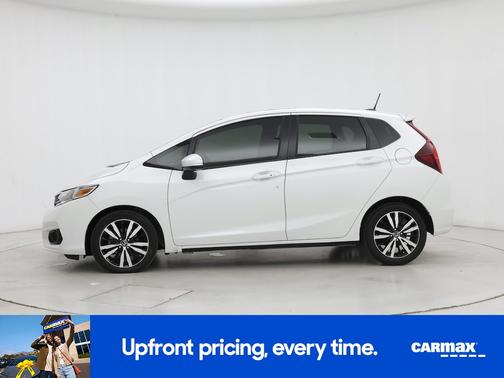 White 2019 Honda Fit EX