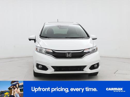 White 2019 Honda Fit EX
