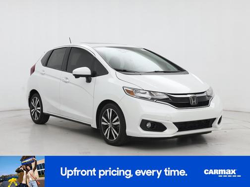 White 2019 Honda Fit EX