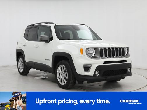 White 2021 Jeep Renegade Limited