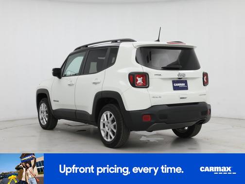 White 2021 Jeep Renegade Limited