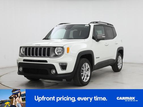 White 2021 Jeep Renegade Limited