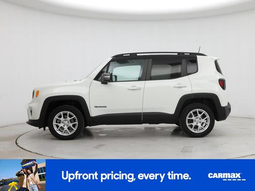 White 2021 Jeep Renegade Limited