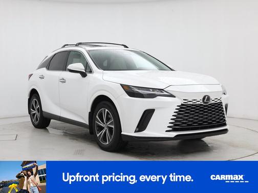 White 2024 Lexus RX 350h Luxury