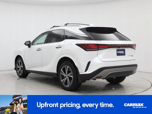 White 2024 Lexus RX 350h Luxury