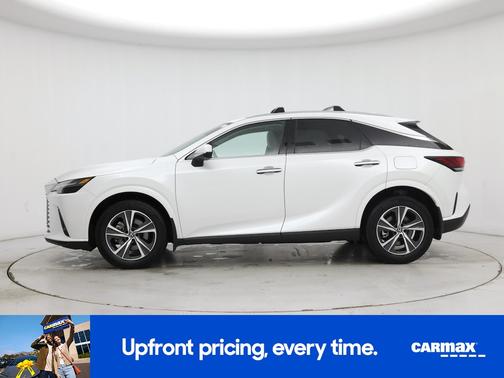 White 2024 Lexus RX 350h Luxury