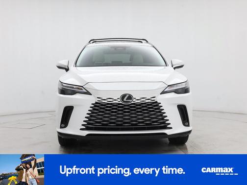 White 2024 Lexus RX 350h Luxury