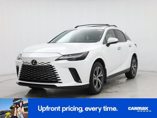 White 2024 Lexus RX 350h Luxury
