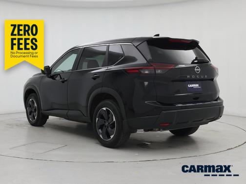 Black 2025 Nissan Rogue SV