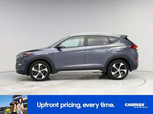 Blue 2017 Hyundai TUCSON Limited