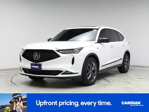 White 2022 Acura MDX SH-AWD A-Spec