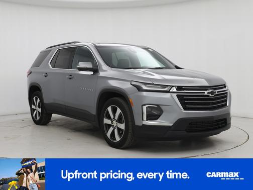 Gray 2023 Chevrolet Traverse LT Leather