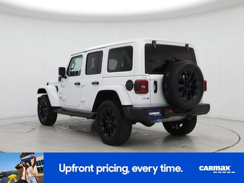 2023 Jeep Wrangler 4xe Unlimited Sahara