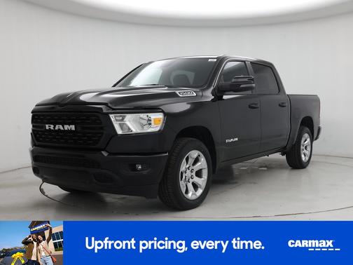 Black 2023 RAM 1500 Bighorn