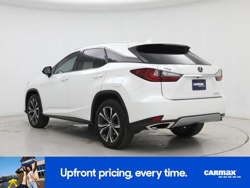 White 2020 Lexus RX 350