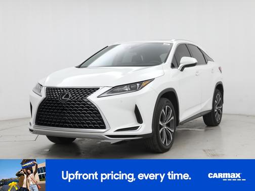 White 2020 Lexus RX 350