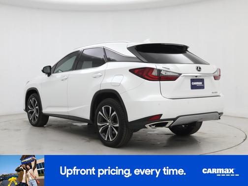 White 2020 Lexus RX 350