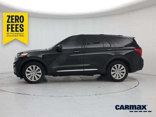 Black 2024 Ford Explorer Limited