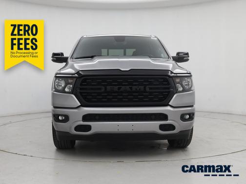 Silver 2024 RAM 1500 Bighorn