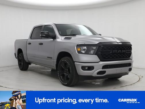 Silver 2024 RAM 1500 Bighorn
