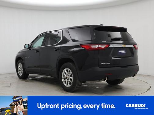 Black 2021 Chevrolet Traverse LS