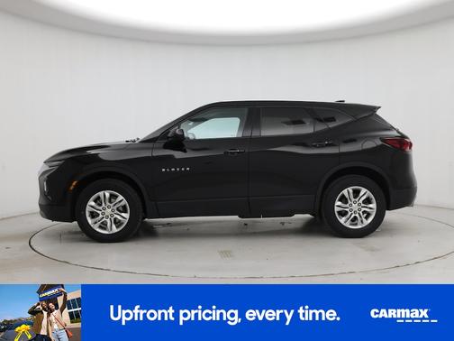 Black 2021 Chevrolet Blazer 2LT
