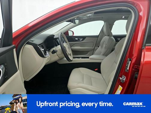 Red 2020 Volvo S60 T5 Momentum