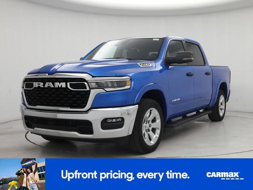 Black 2023 RAM 1500 Bighorn
