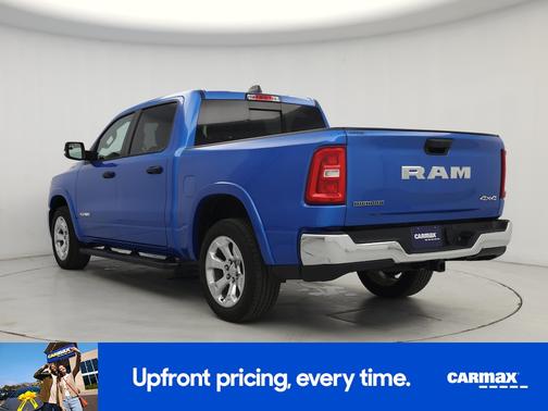 Black 2023 RAM 1500 Bighorn