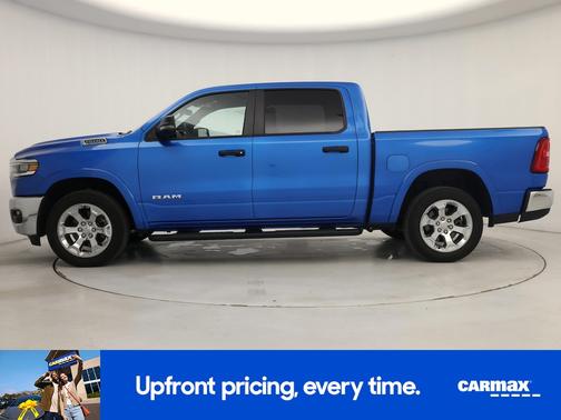 Black 2023 RAM 1500 Bighorn