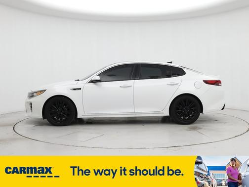 2016 Kia Optima SXL