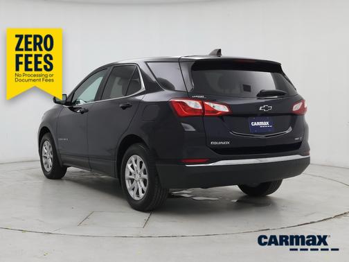 Blue 2021 Chevrolet Equinox LT