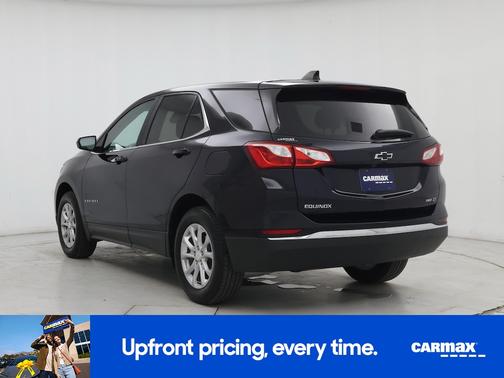 Blue 2021 Chevrolet Equinox LT