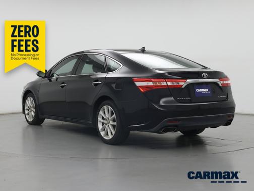 Black 2014 Toyota Avalon Limited