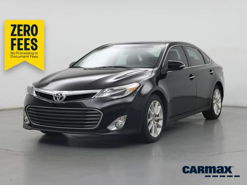 Black 2014 Toyota Avalon Limited
