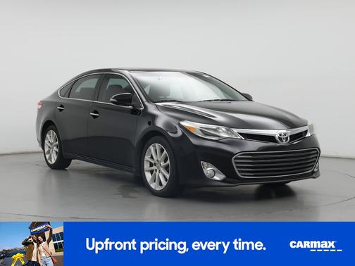 Black 2014 Toyota Avalon Limited