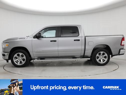 Silver 2023 RAM 1500 Bighorn