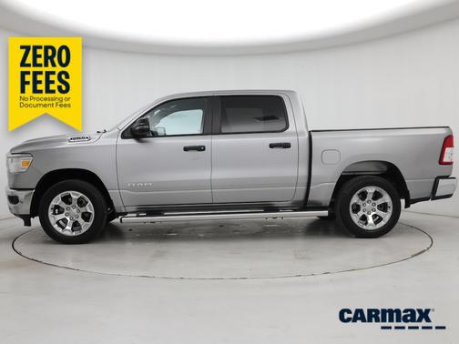Silver 2023 RAM 1500 Bighorn
