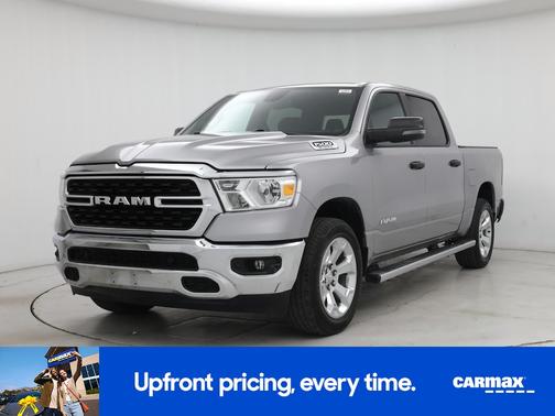 Silver 2023 RAM 1500 Bighorn