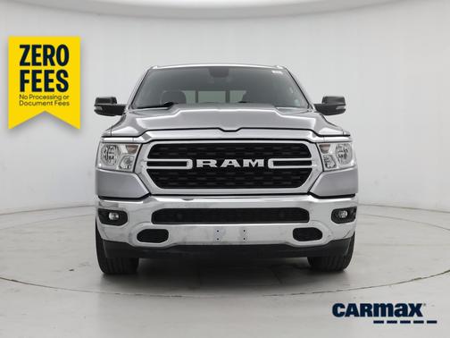 Silver 2023 RAM 1500 Bighorn