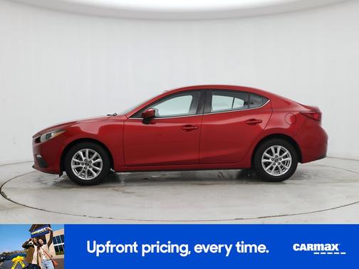 Red 2016 Mazda Mazda3 I Sport