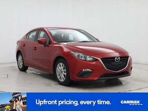 Red 2016 Mazda Mazda3 I Sport