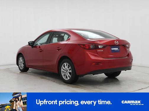 Red 2016 Mazda Mazda3 I Sport