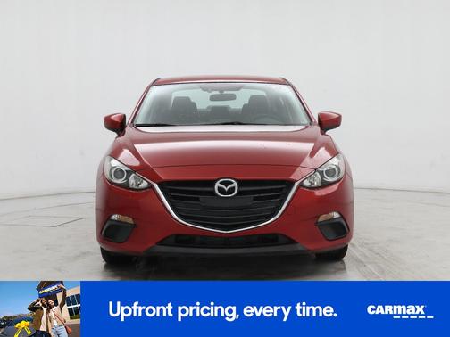 Red 2016 Mazda Mazda3 I Sport