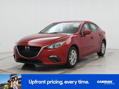 Red 2016 Mazda Mazda3 I Sport