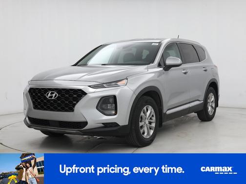 Silver 2020 Hyundai SANTA FE SE