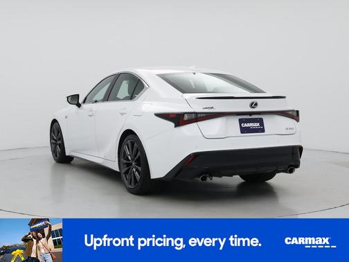 2023 Lexus IS 350 F-Sport