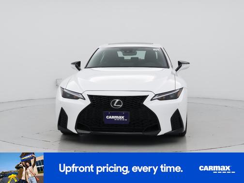 2023 Lexus IS 350 F-Sport