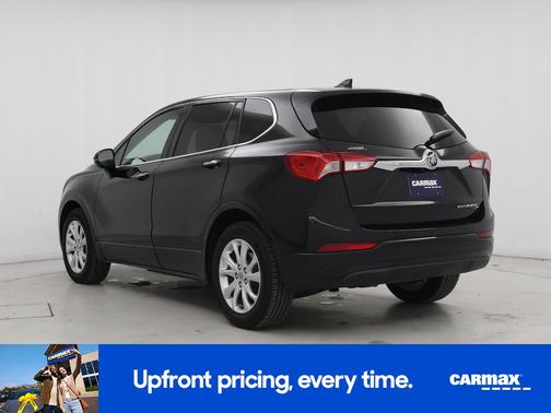 Black 2020 Buick Envision Preferred