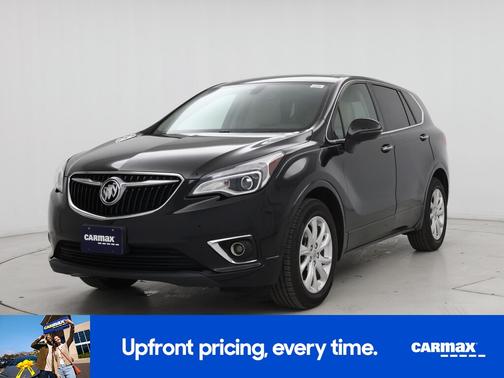 Black 2020 Buick Envision Preferred